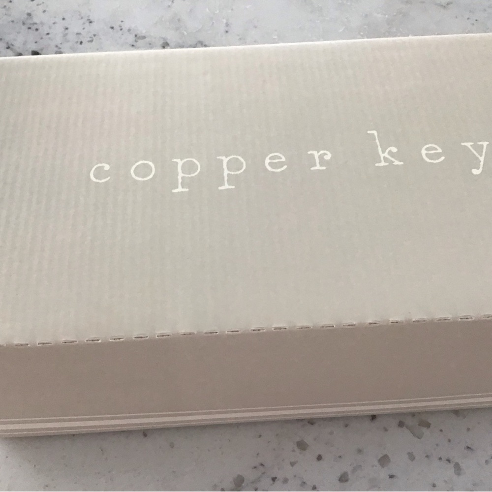 Cooper Key Glimmer Rhinestone Bow Mules - Picture 7 of 7